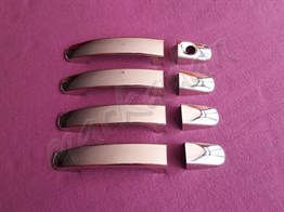 WOC Chrome Ford Focus Sedan Krom Kapı Kolu 2005-2011 4 Kapı Paslanmaz Çelik