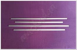 WOC Chrome Mazda 3 Sedan Krom Cam Çıtası 2003-2009 4 Parça Paslanmaz Çelik