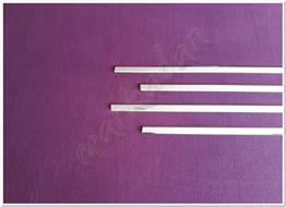 WOC Chrome Mazda 3 Sedan Krom Cam Çıtası 2003-2009 4 Parça Paslanmaz Çelik