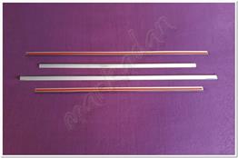 WOC Chrome Opel Astra J Sedan Krom Cam Çıtası 2010-2020 4 Parça Paslanmaz Çelik