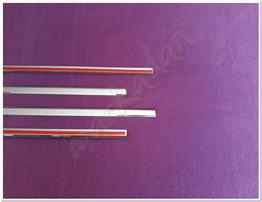 WOC Chrome Mazda 3 Sedan Krom Cam Çıtası 2003-2009 4 Parça Paslanmaz Çelik