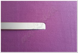 WOC Chrome Ford Focus SW Krom Bagaj Çıtası 2005-2011 Paslanmaz Çelik