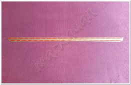 WOC Chrome Ford Kuga Krom Bagaj Alt Çıta 2008-2012 Paslanmaz Çelik