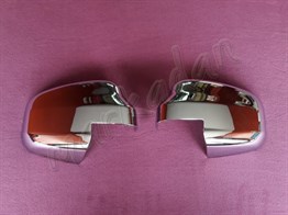 WOC Chrome Ford Tourneo Courier Krom Ayna Kapağı 2017-2023 2 Parça Abs Krom