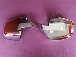 WOC Chrome Ford Tourneo Courier Krom Ayna Kapağı 2017-2023 2 Parça Abs Krom