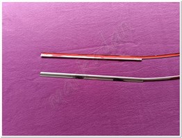 WOC Chrome Ford Tourneo Courier Krom Cam Çıtası 2014-2023 2 Parça Paslanmaz Çelik