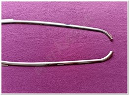 WOC Chrome Ford Tourneo Courier Krom Cam Çıtası 2014-2023 2 Parça Paslanmaz Çelik