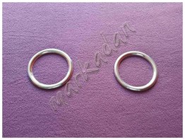 WOC Chrome Ford Tourneo Courier Krom Sis Farı Çerçevesi 2014-2017 2 Parça Paslanmaz Çelik