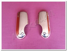 WOC Chrome Ford Transit Krom Ayna Kapağı 2003-2013 2 Parça Abs Krom