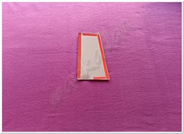 WOC Chrome Ford Transit Krom Depo Kapağı 2002-2013 Paslanmaz Çelik