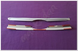 WOC Chrome Ford Transit Krom Ön Panjur 2007-2013 2 Parça Paslanmaz Çelik
