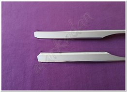 WOC Chrome Ford Transit Krom Ön Panjur 2007-2013 2 Parça Paslanmaz Çelik