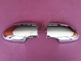 WOC Chrome Hyundai Accent Era Krom Ayna Kapağı 2005-2011 2 Parça Abs Krom