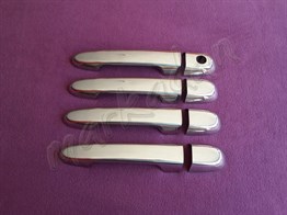 WOC Chrome Hyundai Accent Era Krom Kapı Kolu 2005-2011 4 Kapı Paslanmaz Çelik