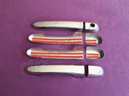 WOC Chrome Hyundai Accent Era Krom Kapı Kolu 2005-2011 4 Kapı Paslanmaz Çelik