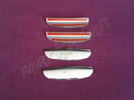 WOC Chrome Hyundai Getz Krom Kapı Kolu 2002-2011 4 Kapı Paslanmaz Çelik