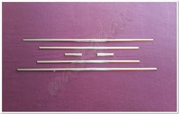 WOC Chrome Hyundai i20 Krom Cam Çıtası 2008-2014 6 Parça Paslanmaz Çelik