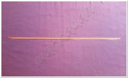 WOC Chrome Hyundai Santa Fe Krom Bagaj Alt Çıta 2006-2012 Paslanmaz Çelik
