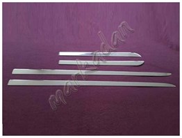 WOC Chrome Kia Sportage Krom Yan Kapı Çıtası 2016-2021 4 Parça Paslanmaz Çelik