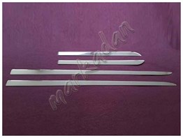 WOC Chrome Kia Sportage Krom Yan Kapı Çıtası 2016-2021 4 Parça Paslanmaz Çelik