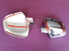 WOC Chrome Mercedes Citan Krom Ayna Kapağı 2013-2020 2 Parça Abs Krom