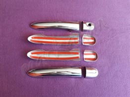 WOC Chrome Mercedes Citan Krom Kapı Kolu 2013-2020 4 Kapı Paslanmaz Çelik