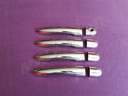 WOC Chrome Mercedes Citan Krom Kapı Kolu 2013-2020 4 Kapı Paslanmaz Çelik