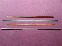 WOC Chrome Mercedes W201 Krom Cam Çıtası 1983-1993 4 Parça Paslanmaz Çelik