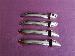 WOC Chrome Mercedes ML W164 Krom Kapı Kolu 2006-2011 4 Kapı Paslanmaz Çelik