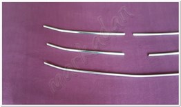 WOC Chrome Mercedes Sprinter W907 Krom Ön Panjur 2018 Sonrası 5 Parça Paslanmaz Çelik