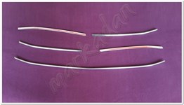 WOC Chrome Mercedes Sprinter W907 Krom Ön Panjur 2018 Sonrası 5 Parça Paslanmaz Çelik