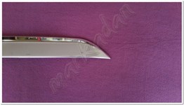 WOC Chrome Mercedes Sprinter W907 Krom Bagaj Çıtası 2018 Sonrası Paslanmaz Çelik