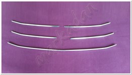 WOC Chrome Mercedes Sprinter W907 Krom Ön Panjur 2018 Sonrası 5 Parça Paslanmaz Çelik