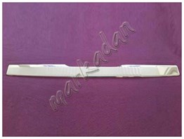 WOC Chrome Mercedes Viano Krom Arka Tampon Eşiği 2004-2014 Paslanmaz Çelik