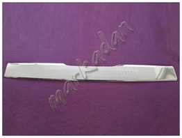 WOC Chrome Mercedes Vito Krom Arka Tampon Eşiği 2014 Sonrası Paslanmaz Çelik