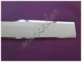 WOC Chrome Mercedes Vito Krom Arka Tampon Eşiği 2014 Sonrası Paslanmaz Çelik