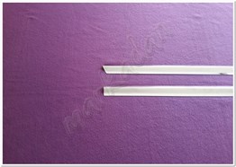 WOC Chrome Mercedes Vito Krom Cam Çıtası 2014 Sonrası 2 Parça Paslanmaz Çelik