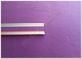 WOC Chrome Mercedes Vito Krom Cam Çıtası 2014 Sonrası 2 Parça Paslanmaz Çelik