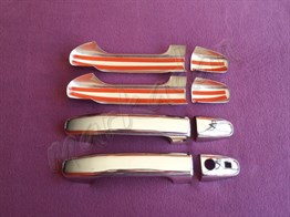 WOC Chrome Mercedes Vito Sensörlü Krom Kapı Kolu 2014 Sonrasi 4 Kapı Paslanmaz Çelik