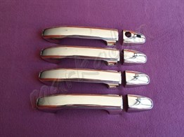 WOC Chrome Mercedes Vito Sensörlü Krom Kapı Kolu 2014 Sonrasi 4 Kapı Paslanmaz Çelik