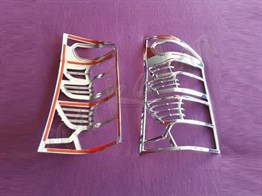 WOC Chrome Mercedes Vito Krom Stop Çerçevesi 2014 Sonrası 2 Parça Abs Krom