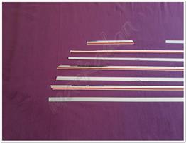 WOC Chrome Mercedes Vito W639 Kısa Şasi Krom Cam Çıtası 2004-2014 8 Parça Paslanmaz Çelik