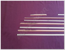 WOC Chrome Mercedes Viano W639 Extra Uzun Şasi Krom Cam Çıtası 2004-2014 8 Parça Paslanmaz Çelik