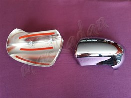 WOC Chrome Nissan Qashqai Krom Ayna Kapağı 2007-2014 2 Parça Abs Krom