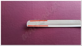 WOC Chrome Nissan Qashqai Sensörsüz Krom Bagaj Çıtası 2007-2014 Paslanmaz Çelik