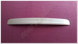 WOC Chrome Nissan Qashqai Sensörsüz Krom Bagaj Çıtası 2007-2014 Paslanmaz Çelik