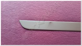 WOC Chrome Nissan X-Trail Krom Bagaj Alt Çıta 2007-2013 Paslanmaz Çelik