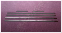 WOC Chrome Nissan X-Trail Krom Cam Çıtası 2007-2013 6 Parça Paslanmaz Çelik