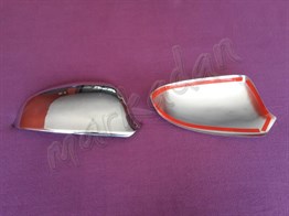 WOC Chrome Opel Astra J Krom Ayna Kapağı 2010 Sonrası 2 Parça Paslanmaz Çelik