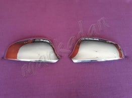 WOC Chrome Opel Astra J Krom Ayna Kapağı 2010 Sonrası 2 Parça Paslanmaz Çelik